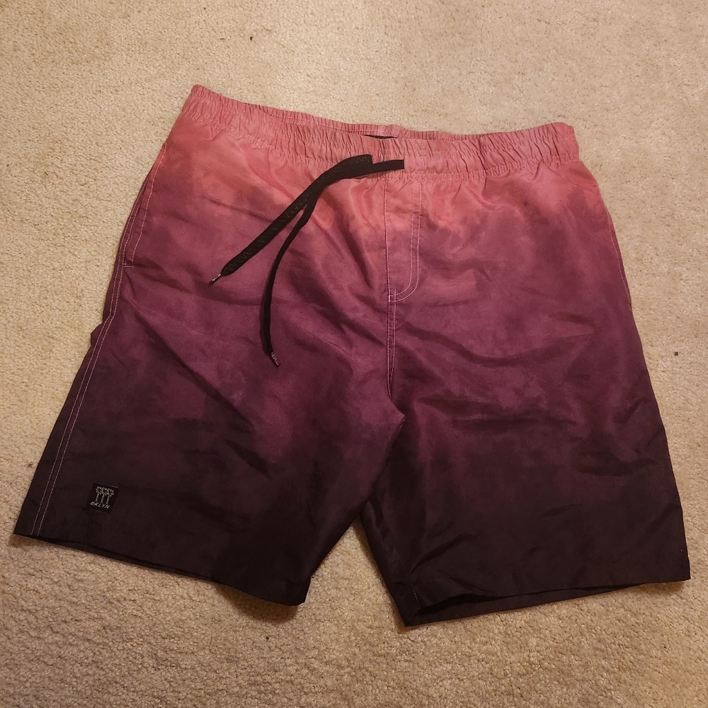 Brooklyn Cloth Swim Trunks Men's Size L